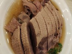 盐水鹅-怡园饭店-餐厅(四望亭店)