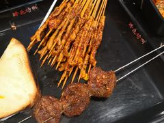 原味羊腰串-碎怂烤肉(钟楼柳巷店)