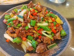 双椒仔鸡-礼州土碗菜