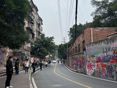 -黄桷坪涂鸦艺术街