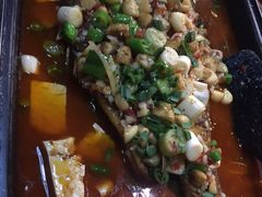 -金厨帽烤鱼(芦庄店)