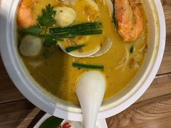 咖喱海鲜粉-大茴香越法料理(SOHO复兴店)