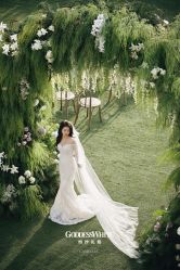 点击看大图 -GODDESS WHITE婚纱礼服(鹏城动力大厦店)