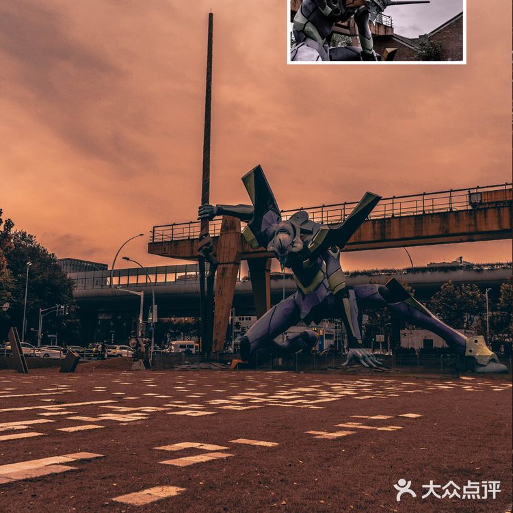 上海景点攻略⑤全球最大的EVA初号机雕塑就在上海！