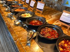 自助取餐区-万达瑞华酒店美食汇自助餐厅(楚河汉街店)