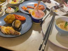 鲜鲍鱼-喜庭海鲜自助(来福士店)