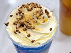 山核桃轻乳茶-茶百道(龙阳广场店)