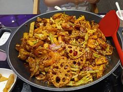 -椒行天下干锅牛蛙·(万宝店)