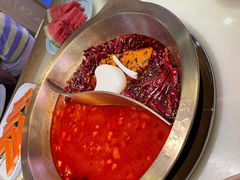 牛奶鲜鸭血-巴蜀大将火锅(太原旗舰店)