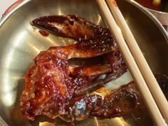 -草家酱蟹炭火烤肉店(珲春南路二店)