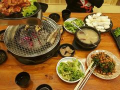-胡同烧烤·烤肉(塔湾店)