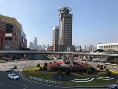 -陆家嘴空中步行连廊