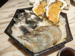 烤活鳗鱼-火炉火自助餐(喜隆多店)