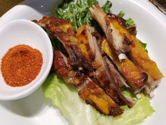 馕坑果木烤羊排-巴扎美食·新疆菜·西域歌舞表演餐厅(新疆大厦店)