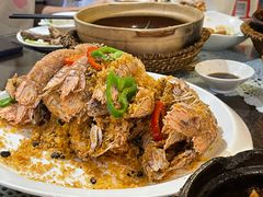 椒盐虾菇-熠盛粤味·顺德桑拿鸡(永康路店)