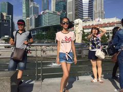 -鱼尾狮公园