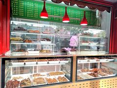 面包甜点陈列柜-白魁老号饭庄(交道口店)