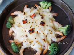 堂烹蒜蓉芝士虾-雀蓝川菜(奥体广场店)