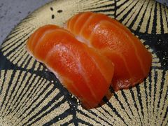 三文鱼刺身-小乔回转寿司(沈阳大悦城店)