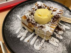 冰淇淋咖椰吐司套餐-亚坤 Ya Kun Kaya Toast(万象城店)