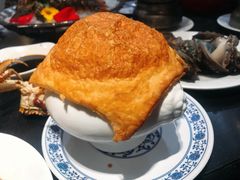 酥皮奶油蘑菇汤-蓝钻·国际美食海鲜自助百汇(西直门店)