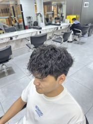 -M1山木造型国潮男士发型定制