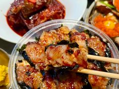 -草家酱蟹炭火烤肉店(珲春南路一店)