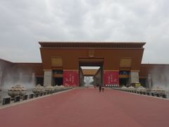 -法门文化景区-合十舍利塔