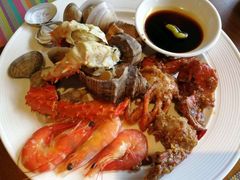 -岷山饭店-芝芝自助餐厅