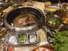 -姜胖胖首尔自助烤肉·蒸汽海鲜大排档(国瑞中心店)