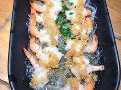 蒜蓉粉丝虾-金牌外婆家(苏州中心店)