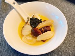 浓汤野菌小桂鱼-悦榕庄白云中餐厅