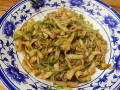 肉炒刀削面-老门刀削面(小酱坊店)