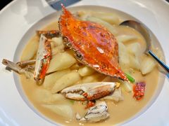佛手山药烧梭子蟹-曾宴·楚菜(湖北省博物馆店)