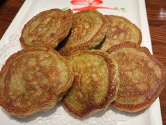 青稞饼/半份-沙力海美食城 西北特色菜 烤肉店(北门坡店)