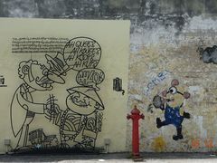 -槟城街头艺术街区