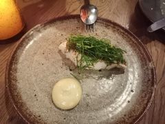 烤海鲈鱼配百里香奶油-BOR Eatery(安福路店)