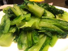 清炒油麦菜-清真益鑫羊肉手抓馆(南大街店)