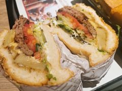 照烧凤梨牛肉特堡-The Habit Burger Grill 哈比特汉堡(复兴soho店)