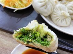 茴香鸡蛋包子-津门张记包子铺(华昌道店)