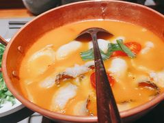 版纳野果酸汤黑鱼-云海肴·汽锅鸡·云南菜(高德置地店)