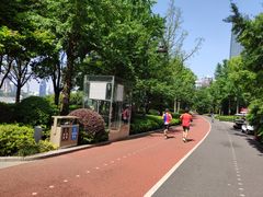 -北外滩滨江绿地