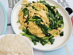 韭菜炒鸡蛋-益民餐厅(交通大学店)