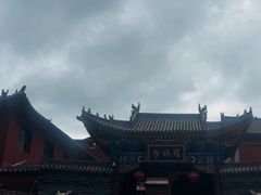 -五台山风景名胜区-罗睺寺