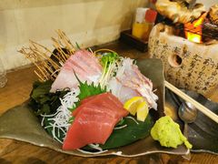 生鱼片拼盘-鰓呼吸(那覇久茂地店)