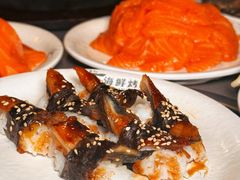 -伍棵星炭烤自助料理·烤鳗鱼(浦东食品城店)