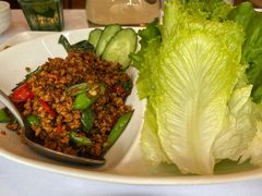 甲抛肉末-阿诺泰·泰国餐厅(紫荆店)