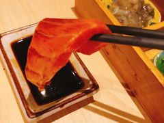 三文鱼刺身-柏鮨寿司.刺身.定食(米山町地中海店)