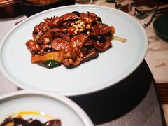 松仁爆三样-那家小馆•北京菜•烤鸭(中关村店)