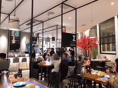 大堂-HELLO MUSAE 拾光缪斯餐厅·纯正希腊风味(苏州中心店)